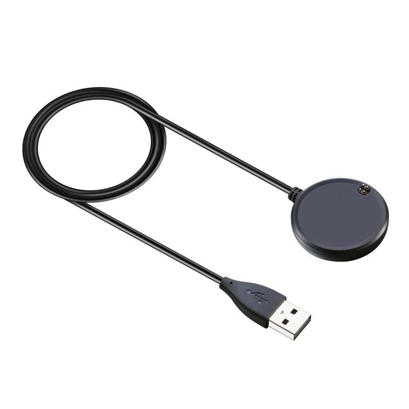 E65A Magnetic Power Adapter Charger Cradle Dock Station for Zen Watch 3 Portable Fast Charging Cable Holder