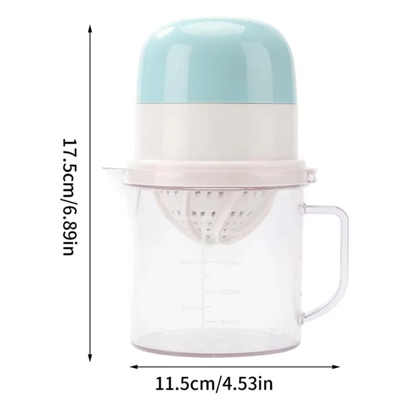 WORTHOWN-Juicer 수동 대용량 수동 Juicer 감귤류 오렌지 압착기 감귤류 압착기 주스 메이커 기계 주방 기기