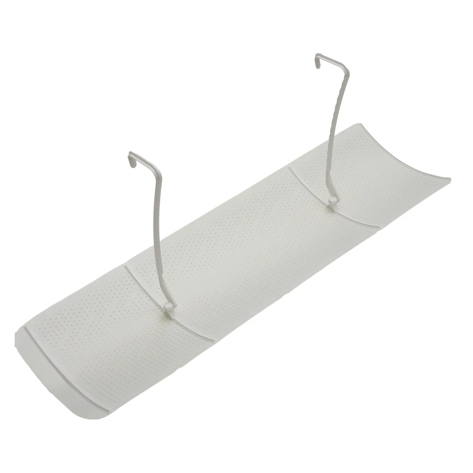 Deflettore Del Vento Del Condizionatore D'Aria Pp + Abs 90*27Cm Facile Da Installare Per Universal On-Hook Regola Liberamente Senza Punzonatura Durevo