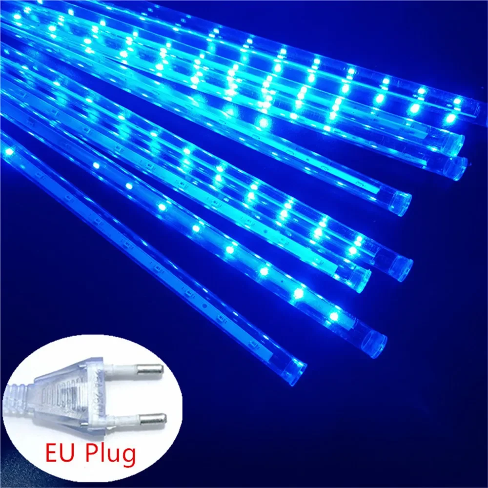 EU Plug-Blue