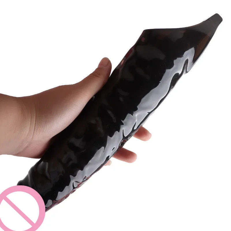 Sexy Toys for Men Masturbators Penis Enlargement Erection Delay Ejaculation Gay 28cm Long Penis Sleeve Realistic Reusable Condom