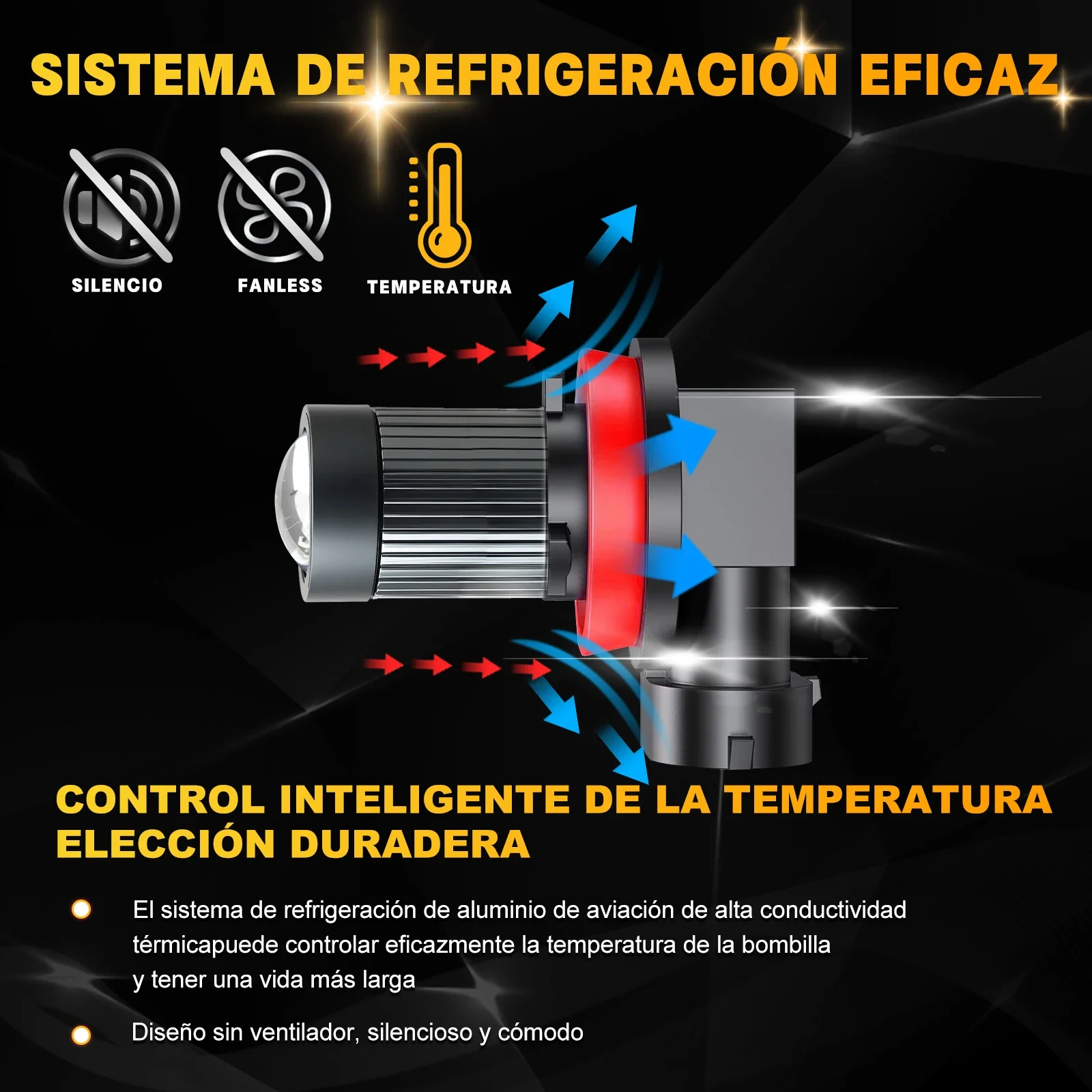 H11 LED 렌즈 1:1 무선 H8 H9 H16 jp 9006 9005 HB3 HB4 LED 프로젝터 자동차 헤드라이트 플러그 앤 플레이 미니 안개등 노랑 파랑 흰색