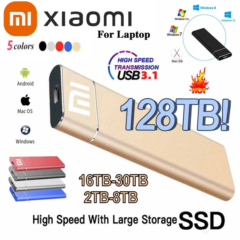 SSD M2 128 Go CV1-8B128 – Disque Interne Pour Portable, SATA III, état Parfait