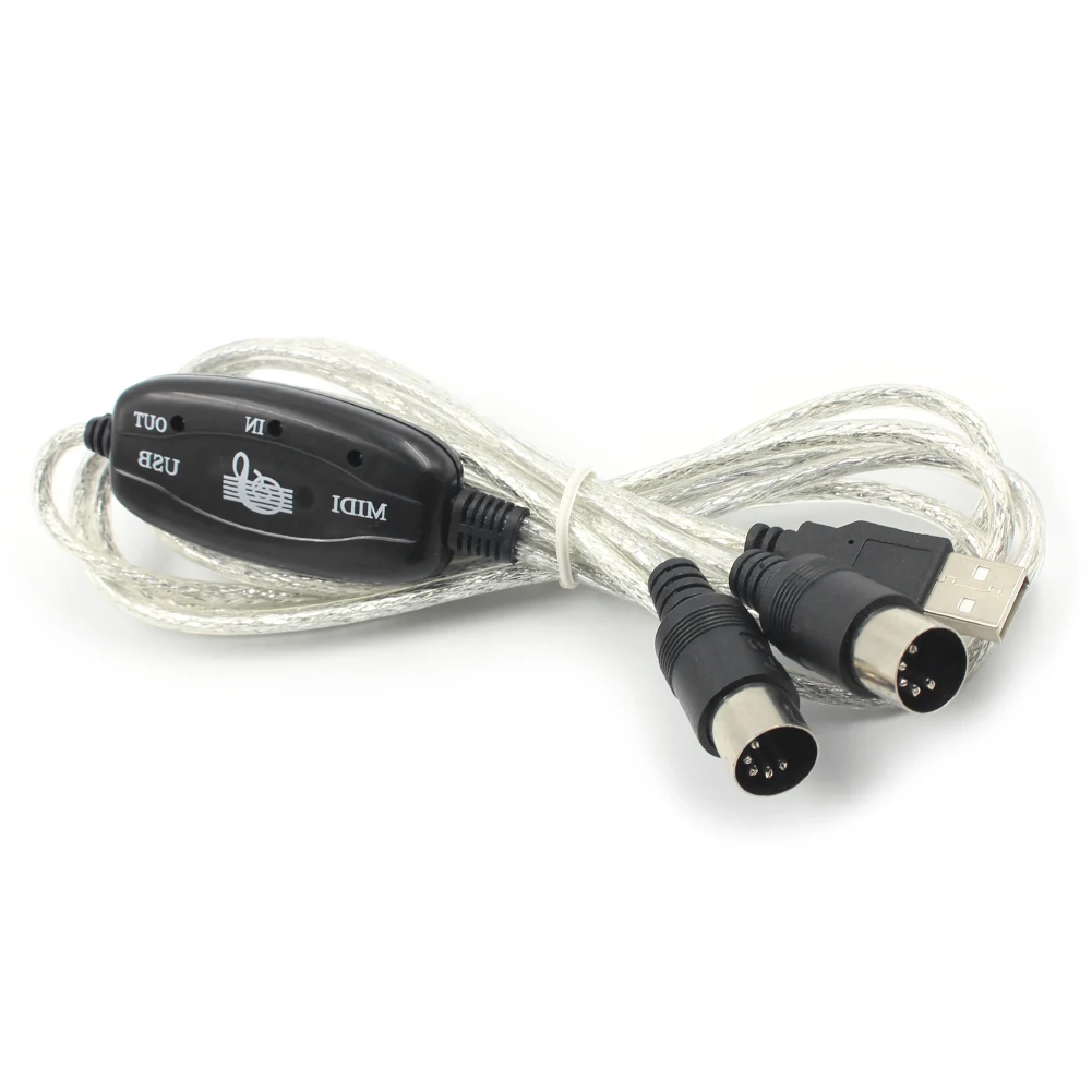 USB IN-OUT MIDI  ̺ Ʈ, Ű ȯ ڵ, PC-  淮 ޴  