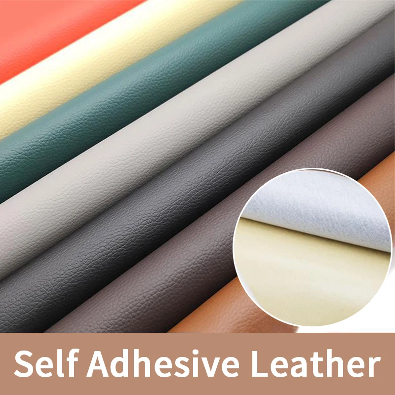 Self-Adhesive Leather Repair Stickers home Sofa Hole Fix Patch PU Synthetic Leather Table Chair Seat Furniture Bag Shoe Fix Tool