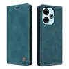Retro Matte Luxury Flip Wallet Case For Xiaomi Redmi 14C 13 4G 13C 12 5G Redmi13 Redmi14C Coque Fundas Solid Colors Phone Cover 2