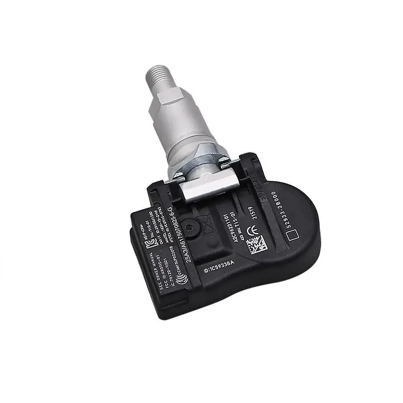 4Pcs Tire Pressure Monitor Sensor 52933-2B000 For Hyundai Santa Fe Sonata Kia 2012 TPMS Sensor 433Mhz 529332B000