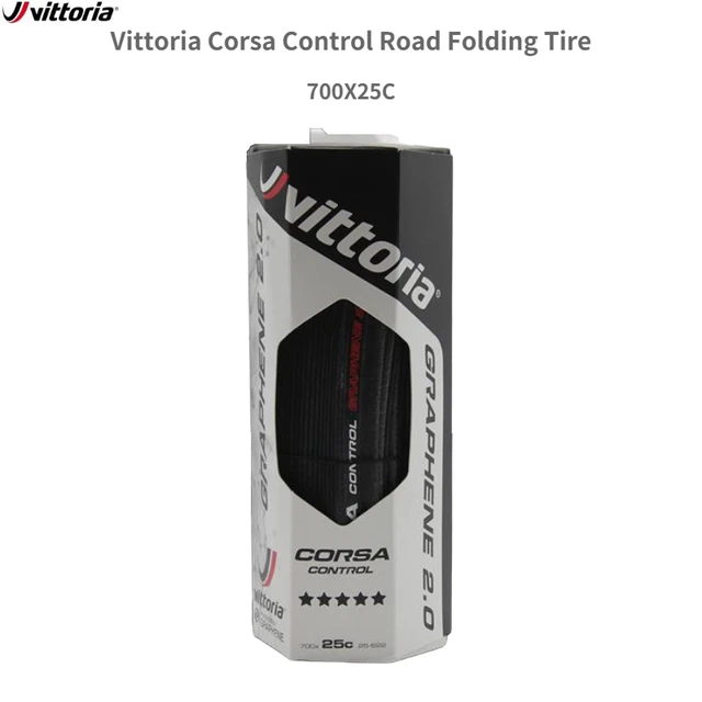 Vittoria Corsa Control 2.0 700c*25c-28c(220tpi) Road Bike Graphene 