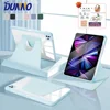 360° Rotation iPad Case for 2024 Air 11 13 M2 Pro 11 13 M4 Air 4 5 10.9 iPad 7/8/9/10th Generation Mini 6 Tablet Stand Cover