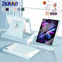 360° Rotation iPad Case for 2024 Air 11 13 M2 Pro 11 13 M4 Air 4 5 10.9  iPad 7/8/9/10th Generation Mini 6 Tablet Stand Cover
