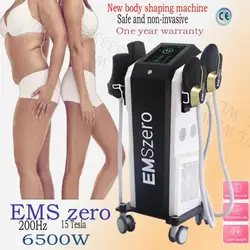Best Selling Neo Nova 6500W High Power 4 RF Handles Hi-emt Body Sculpt EMS Emszero Machine Muscle Stimulate
