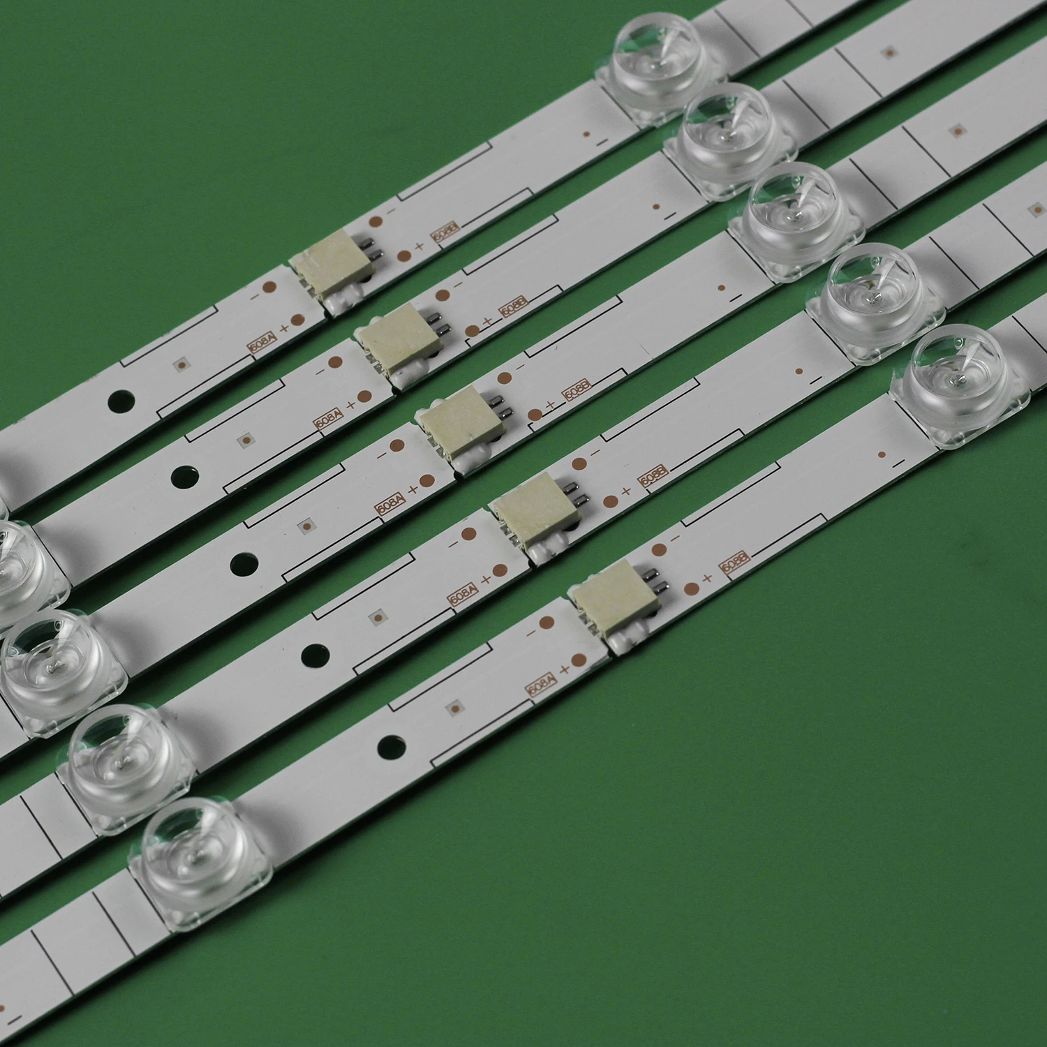 Tira de Retroiluminação Led para Hisense 58r6e 58h6550e 58dus83 H58ae6100 H58a6100 H58ae6000 H58ae6100uk Hz58a55 Jl.d580a1330365as-m_v02