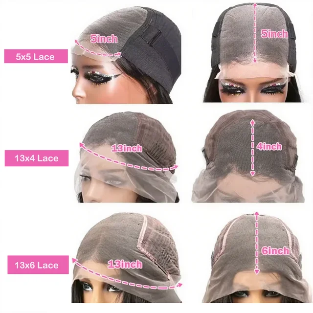 300% Density 13x6 Hd Curly Deep Wave Lace Frontal Wigs Brazilian Hair Wear Go Glueless Wigs Human Hair 13x4 Lace Wigs For Women 6