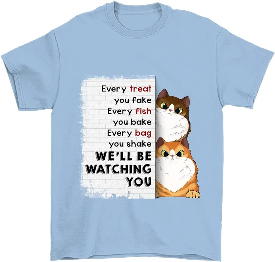 

T-Shirt Casual Short Sleeved T Shirt Unisex Tee
