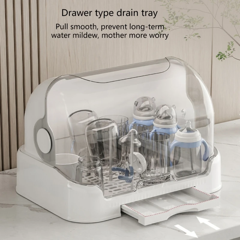 Convenient Baby Supply Organizers Baby Bottle Case Hand Bottle Storage Box