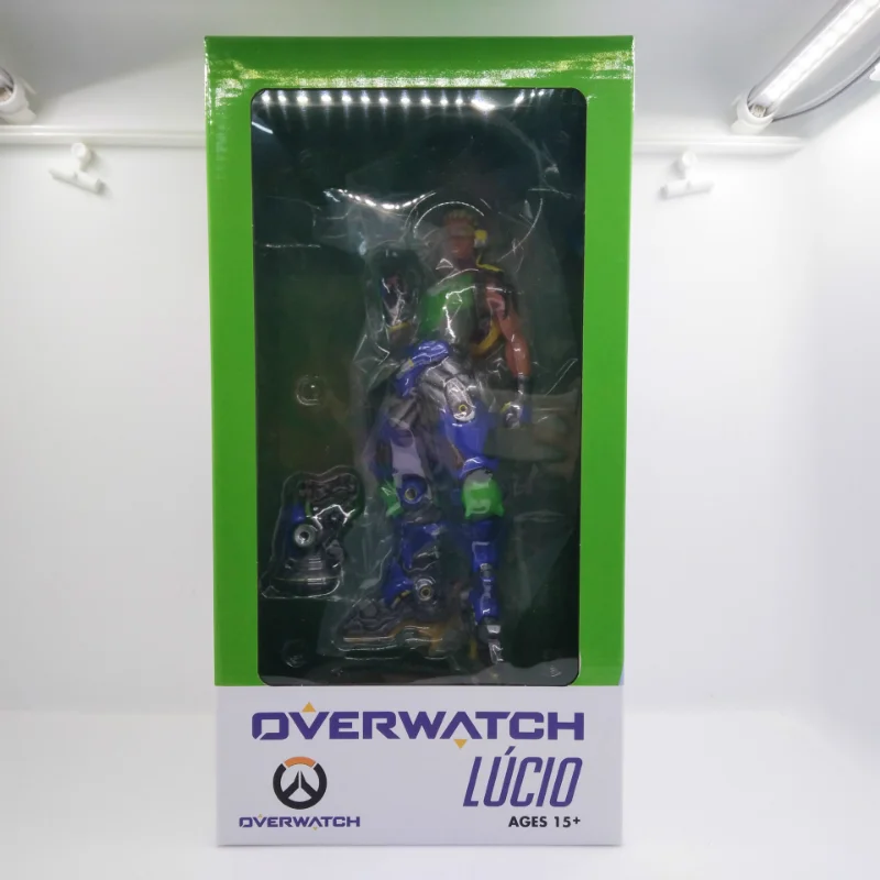 Overwatch Personagens Do Jogo Modelo Brinquedo Ow Reaper Tracer  Misericórdia Lucio Pharah Widowmaker Figura De Ação Coleção Ornamentos De  Mesa Presente - Estatuetas - AliExpress