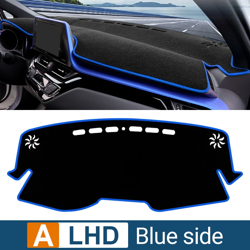 Premium Dashboard Cover and Light-Reducing Pad Mats