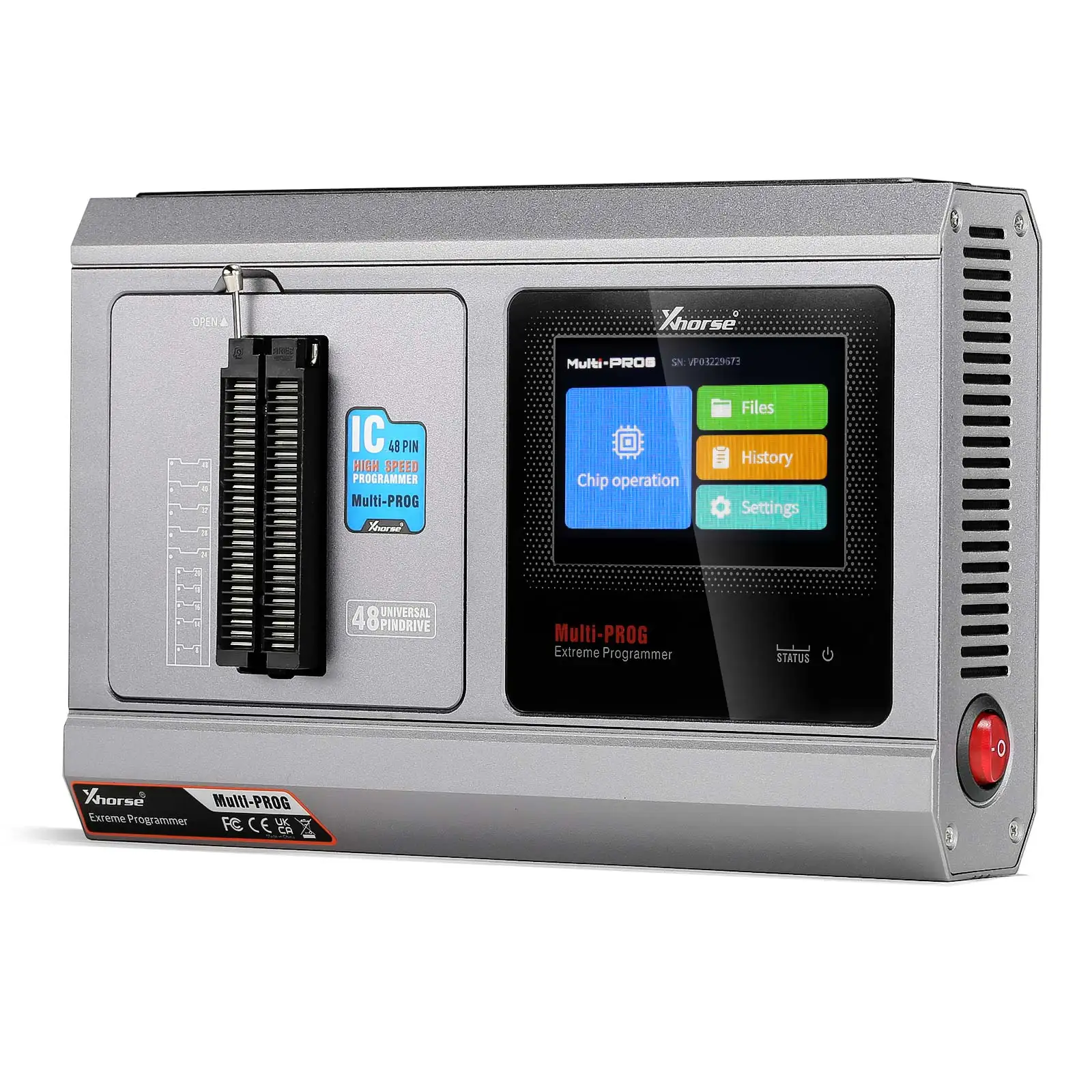 Xhorse ECU Programming Tool MultiProg ECU Gearbox Programmer Support Read/Write/Clone Update