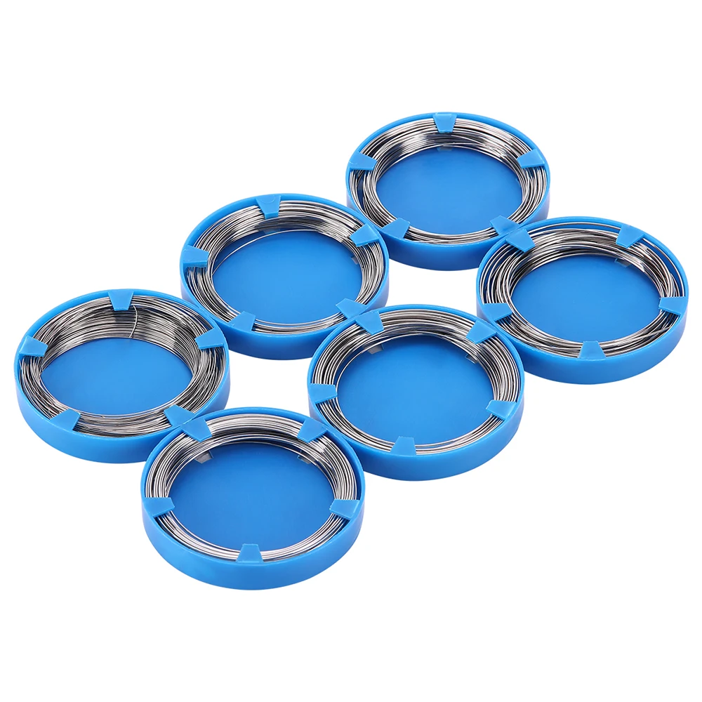 Material Ortodoncia Dental AZDENT 100 Arcos De Ortodoncia Niti