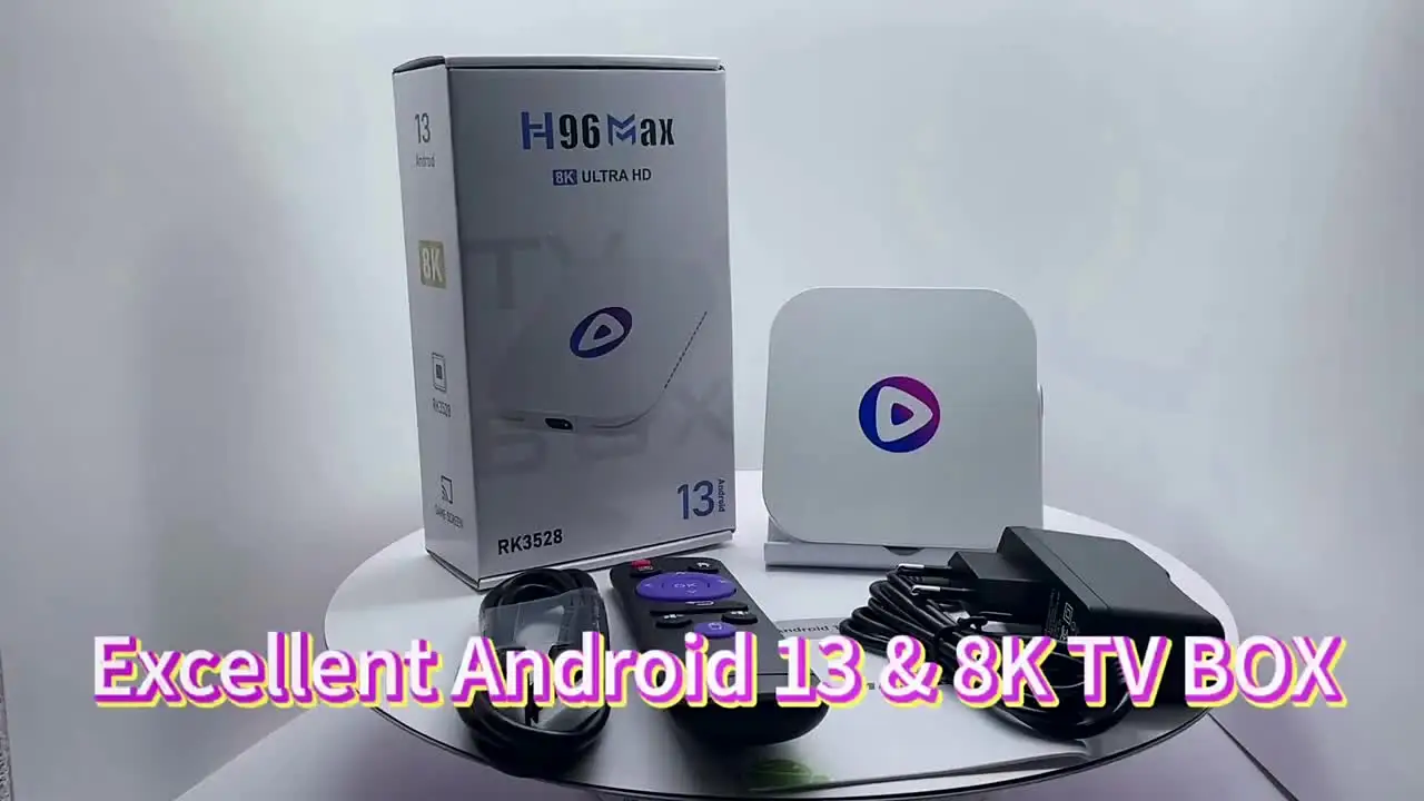 H96MAX M1 Android 13 Smart TV Box 4К