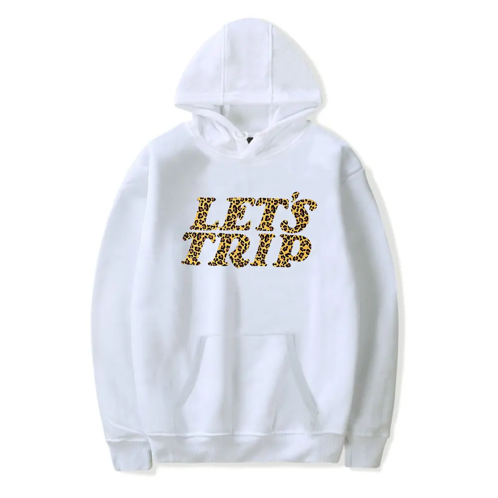 thumbnail image 1 of Sudadera con capucha Sturniolo Triplets Let's Trip Cheetah, de invierno, unisex, para hombre y mujer, de manga larga, estilo urbano, 1 of 5