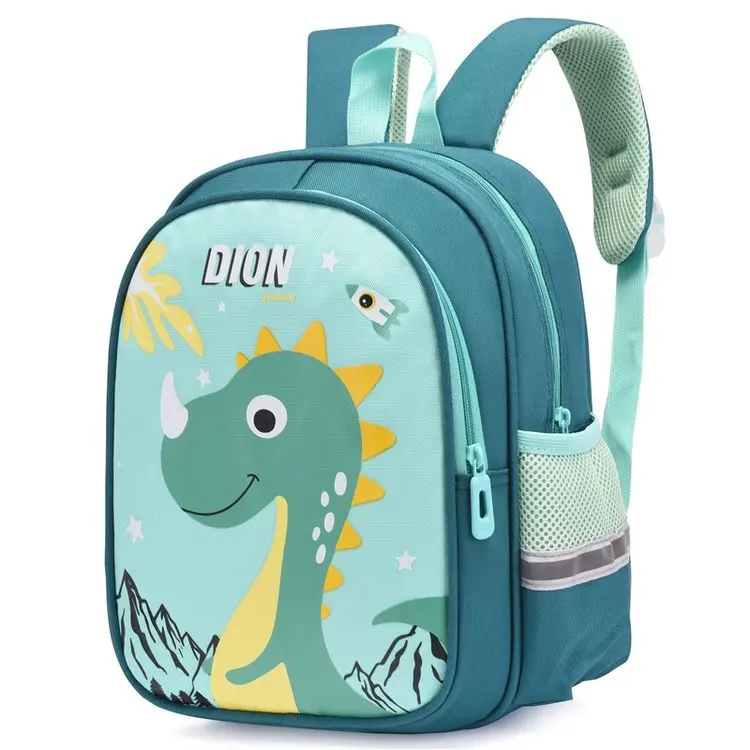 

Children's Kindergarten School Bags 2023 New Girls 2-3 Year Old Baby Boys Dinosaur Backpacks Girls Cartoon Cute Kid's Backpack