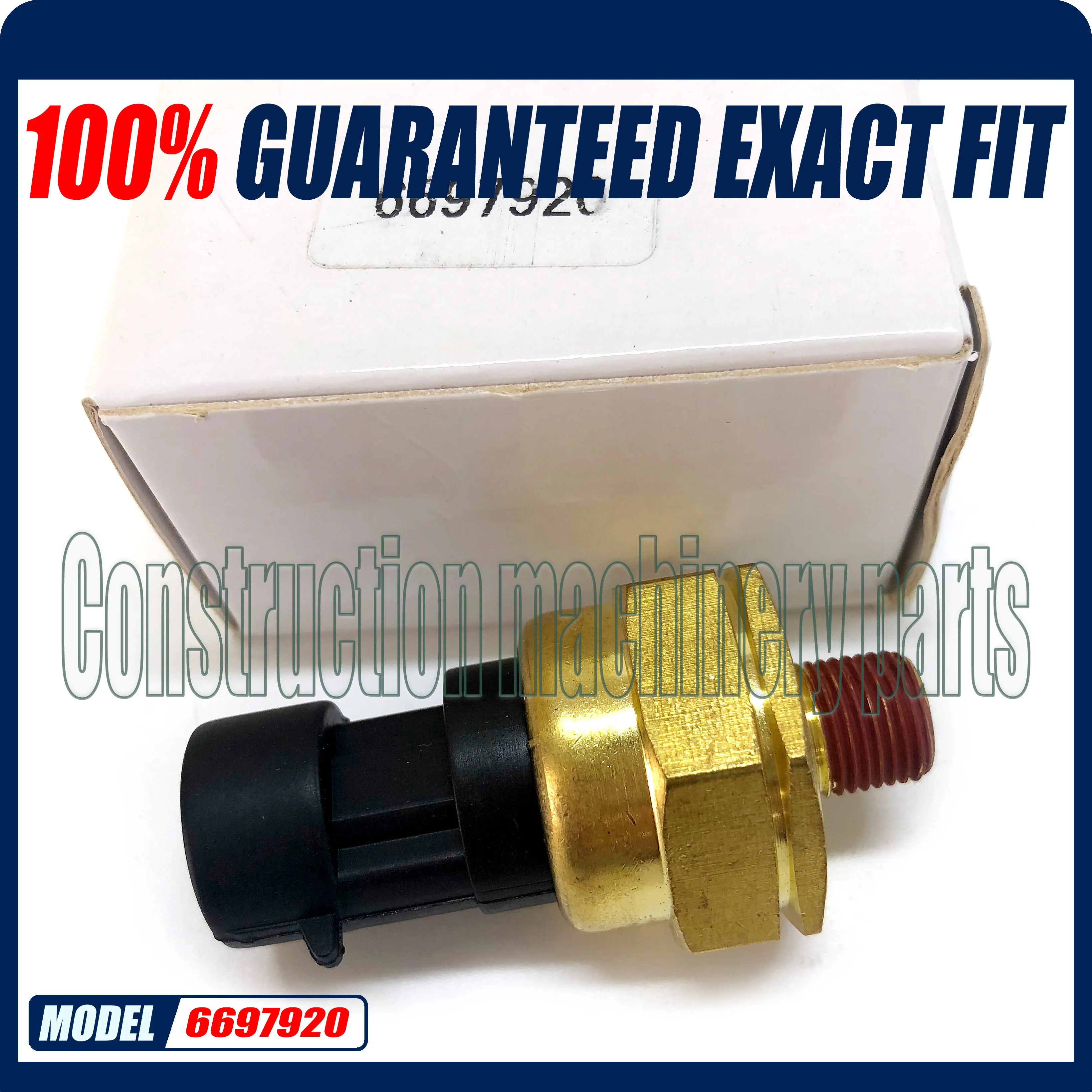 

6697920 Pressure Sensor Switch For Bobcat A300 A770 S130 S150 S160 S175 S185 S205 S220 S250 S300 S330 S510 S530 S550 S570 S590