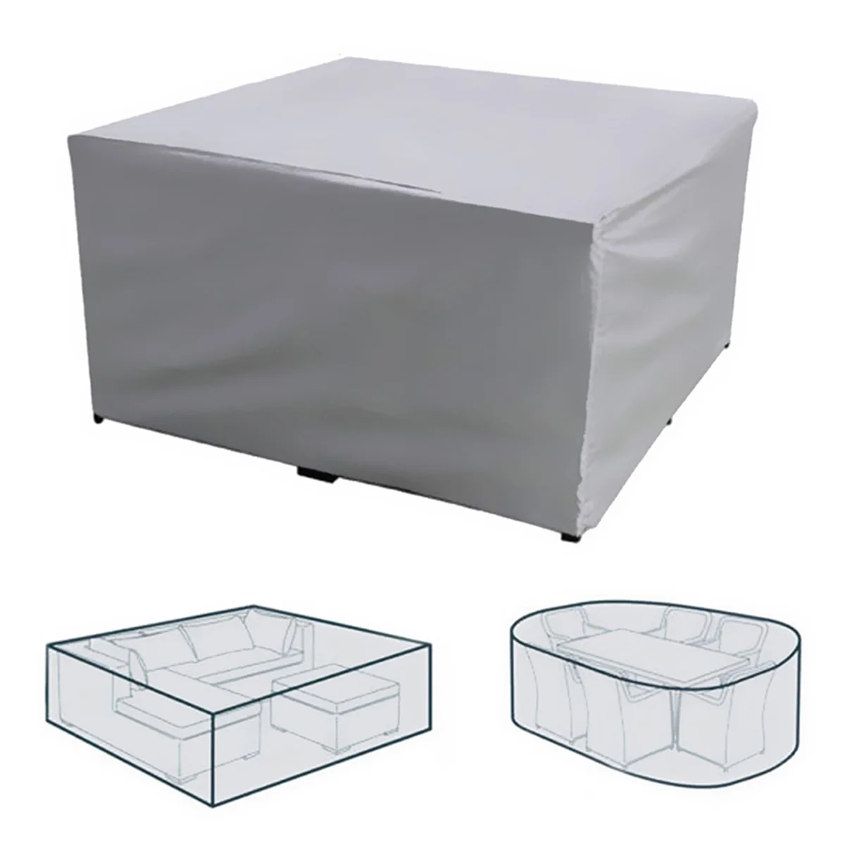 Terrace Patio Furniture Cover Image 12