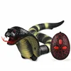 RC Snake Realistic Snake Toys Infrared Receiver Electric Simulated Animal Cobra Viper Toy Joke Trick Mischief For Kids Halloween 1