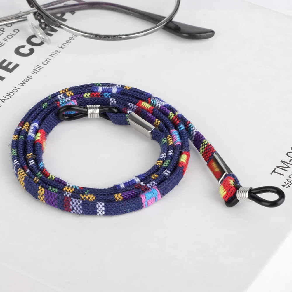 Adjustable Non-Slip Glasses Strap Eyewear Lanyard Neck Cord Eyeglasses
