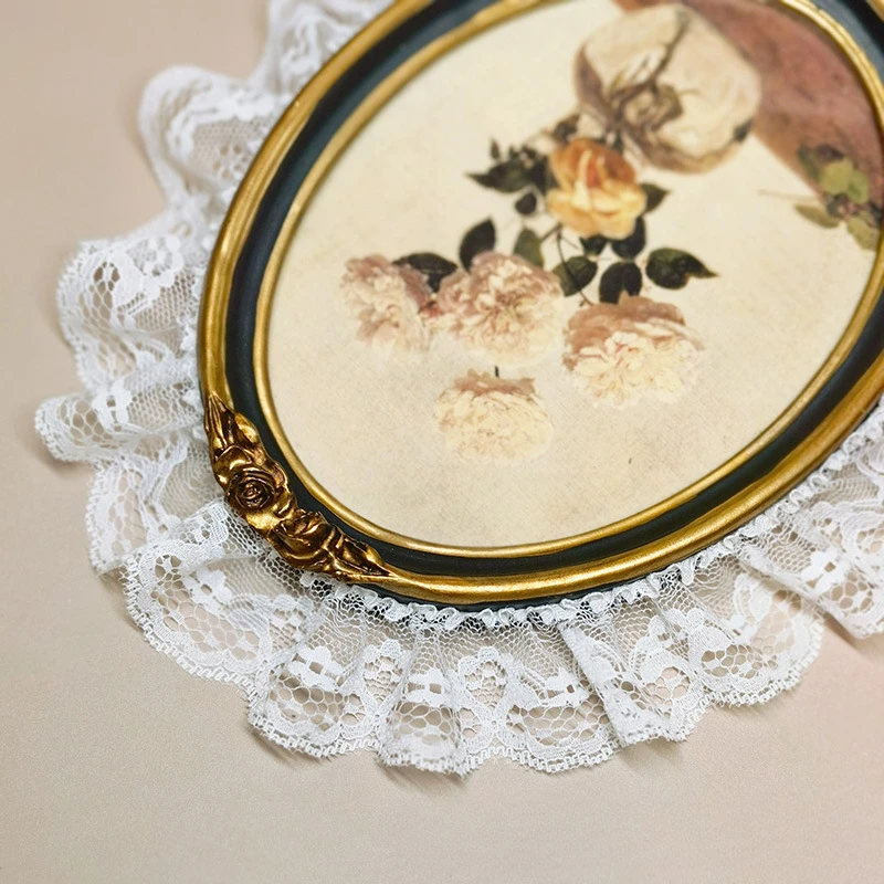Gathered Lace Embroidery Accessories Pet Lolita Cuff Collar Skirt Decoration Eyelet Lace Trim Frill Tulle DIY Ribbon lace ribbon lace fabric lace sewing accessories lace sewing supplies lace accessories lace garment accessories lace decoration lace frontal wig clothing craft accessories chiffon lace fabric