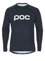 POC nouveau T-shirt de cyclisme coton imprimé journal confortable ample hommes et femmes à manches courtes hauts 2