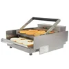 Commercial Stainless Steel Electric Automatic Burger Making Machine Hamburger Burger Bun Maker Machine 4