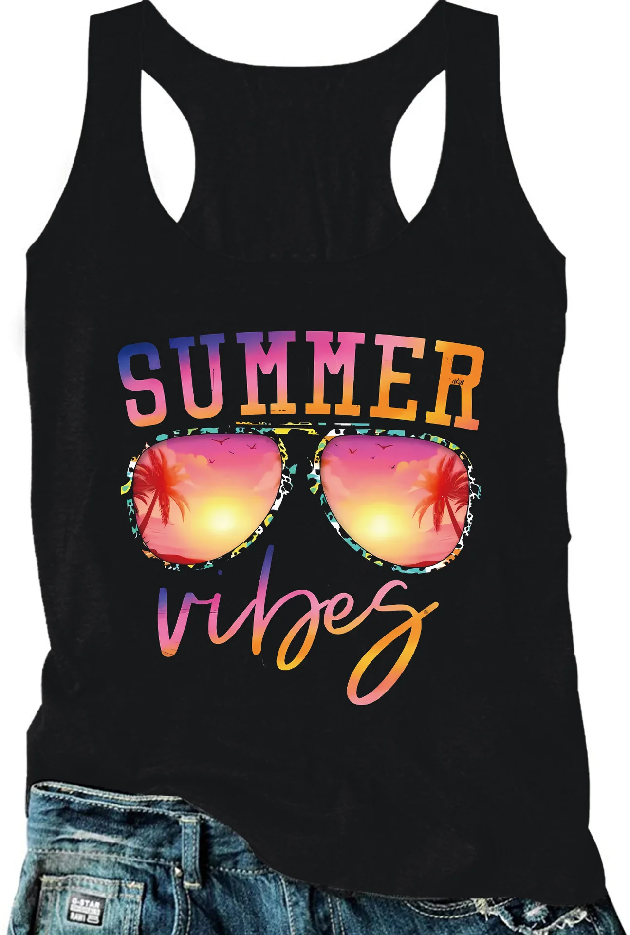 

Летняя повседневная женская футболка с надписью