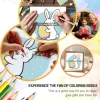 The Coloring Book Easter Theme for Adults and Teens Features Cute Bunnies and Eggs, Happy Easter Holiday Gifts 6