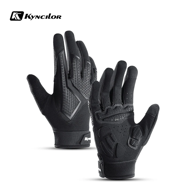 

Men Women Cycling Gloves Full Finger Non-Slip Shock-proof Gel Pad Breathable Road Mountain Bike Bicycle Motorcycle Riding Gloves