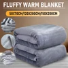 1-10PCS Flannel Fleece Blanket Winter Cozy Soft Blankets Multifunctional Farley Plush Blanket Cover Thermal Mat For Home Office 1
