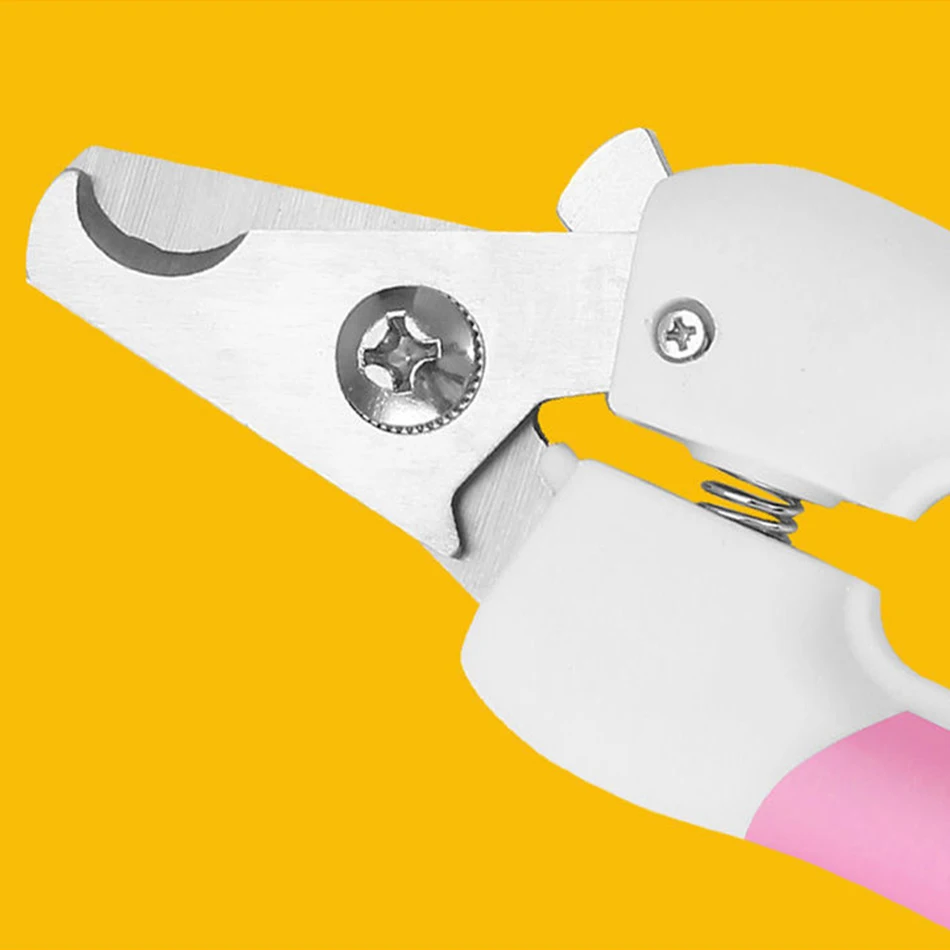 Pet Nail Clipper Dog Cat Nail Clippers Pet Claw Care Grooming Supplies Convenient Grooming Supplies когтерезка для котов