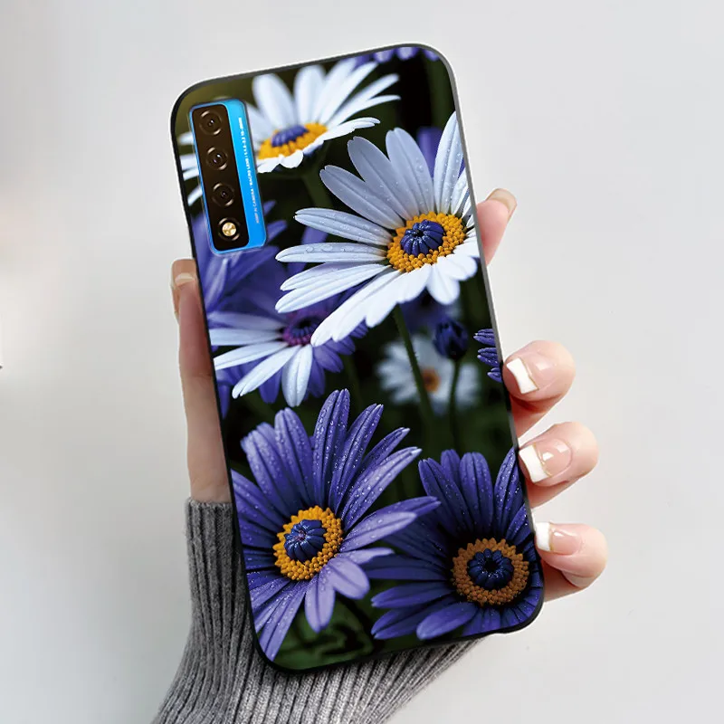 Luxury Dragon Black Soft Silicone Phone Case Back Cover - Cute and Cool Design