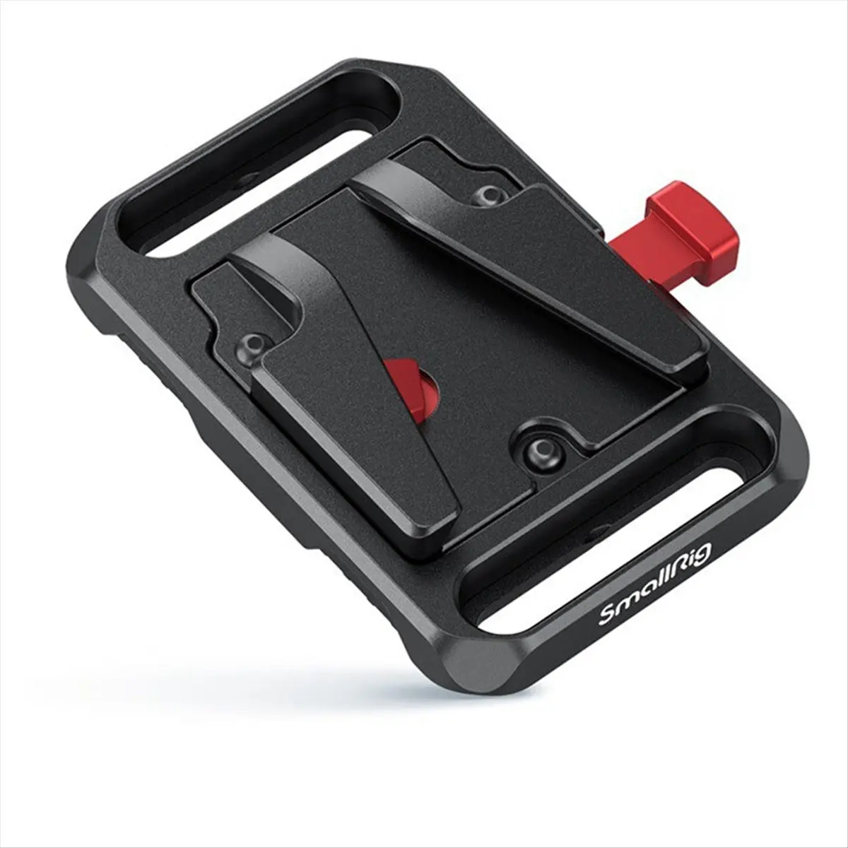M05K SmallRig 미니 V 마운트 배터리 플레이트 범용 카메라 액세서리용 게 모양 클램프가 있는 V-록 마운트 배터리 플레이트