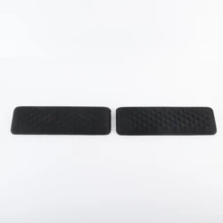 Ergonomic L - Shaped Desk Elbow Pad - Memory Foam Support Cushion with Non - Slip Base (Set of 2) (2 Pack)