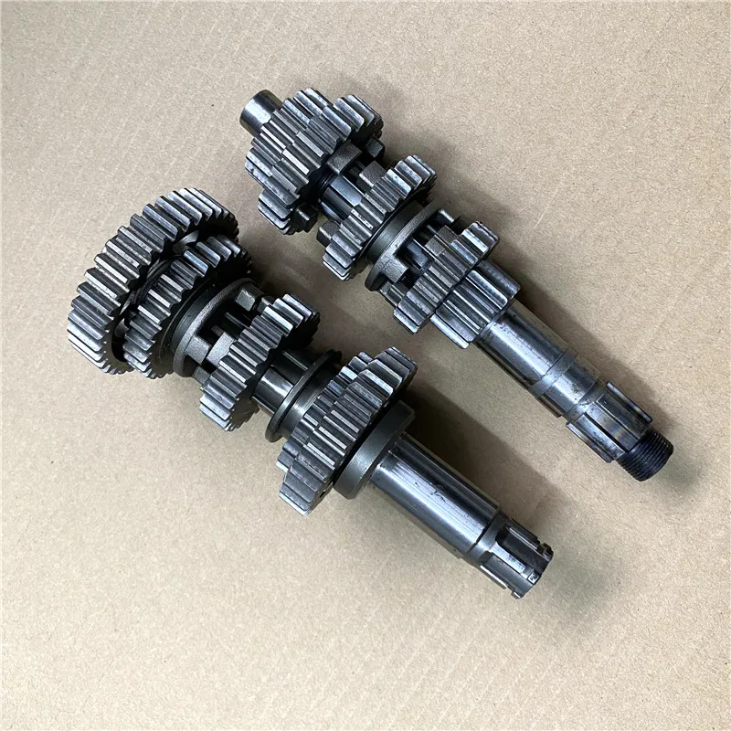 Transmission Gear Box Main Countershaft Gearbox For Honda CA250 CA 250 Two-Cylinder 250 engine Sets Of Teeth