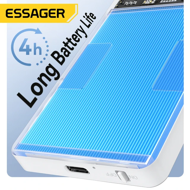 ESSAGER Magnetic Phone Selfie Monitor Screen ESSAGER Magnetic Phone Selfie Monitor Screen