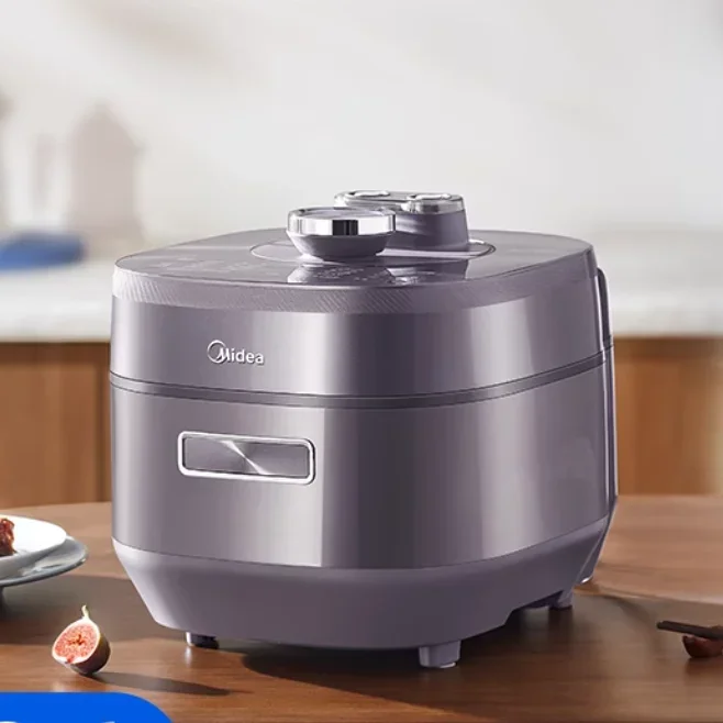 Midea IH Electric Pressure Cooker Stainless Steel Inner Tank Intelligent Multi Functional 5L Large Capacity Pressure Cooker