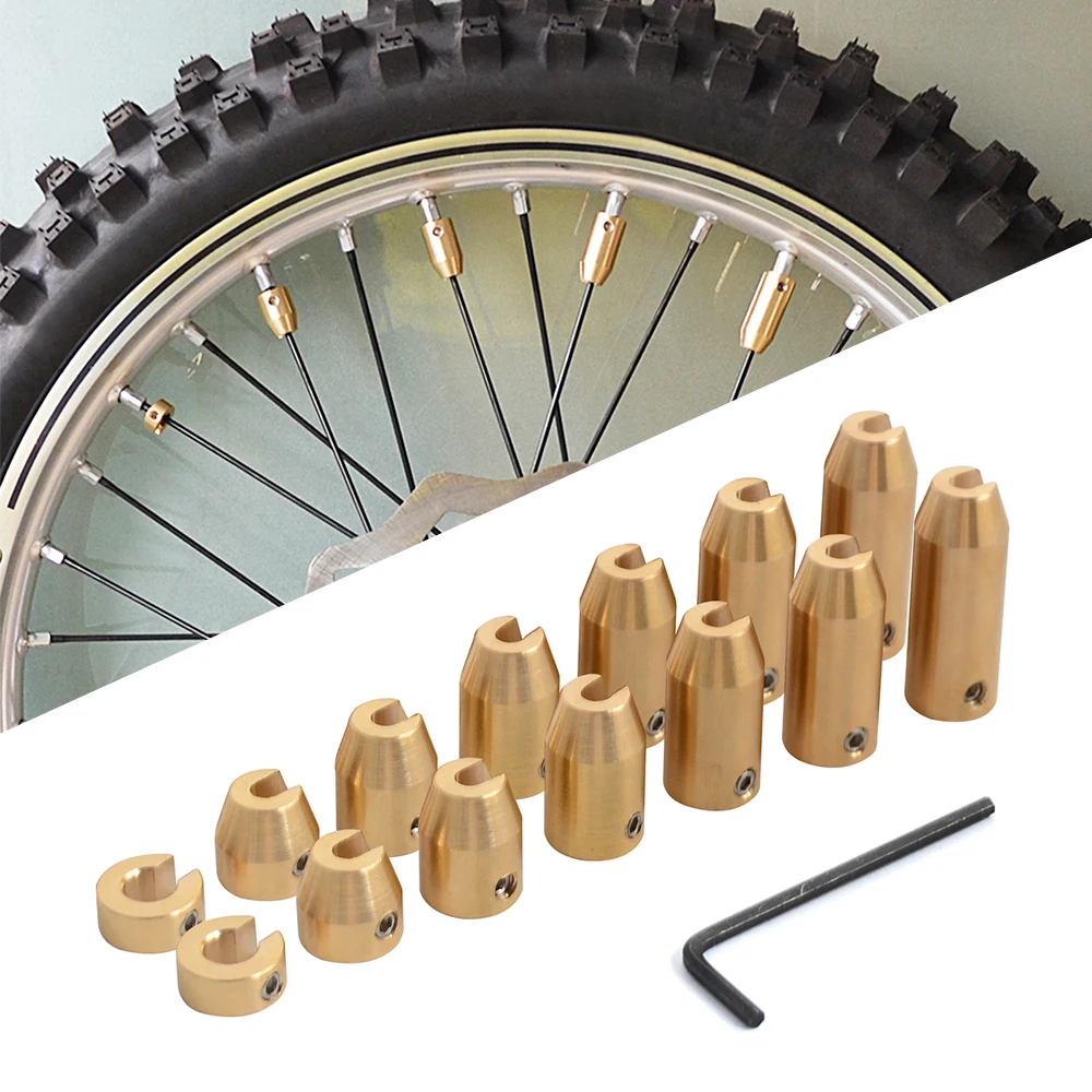 Universal 4/5/6/8/12/13/14pcs Spoke Balance Weight for Harley KTM BMW Honda Suzuki Yamaha Husqvarna Dirt Pit Bike Wheel Weights