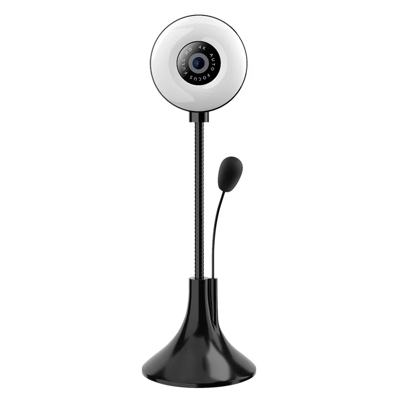 4k Camera PC 4MP USB lightweight Computer Camera With Microphone Webcam Zoom Skype YouTube laptop Accessory For Conference Calls