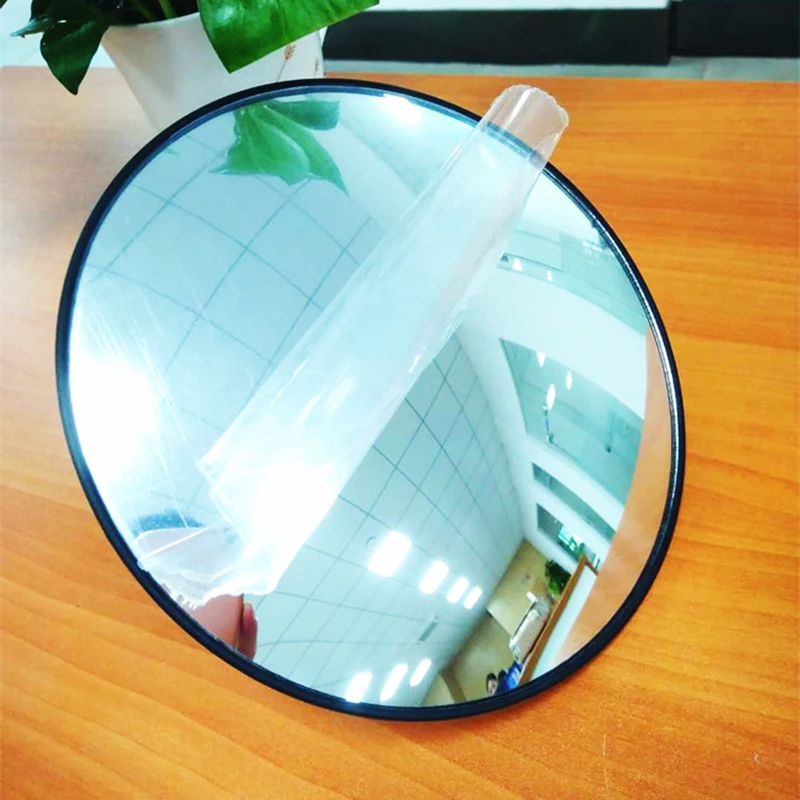 범용 자동차 안전 뷰 뒷좌석 거울,  자동차 거울, 17x17cm 어린이 얼굴, 뒷좌석  돌봄 사각 안전 모니터