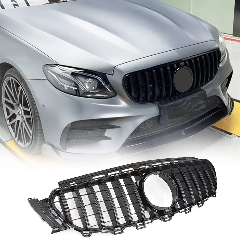 ベンツ W213 E63 E200 E300 E400 2016-20 フロントバンパーグリル換気グリル- For Benz W213 E63 E200 E300 E400 2016-20 front bumper grille ventilation grille-