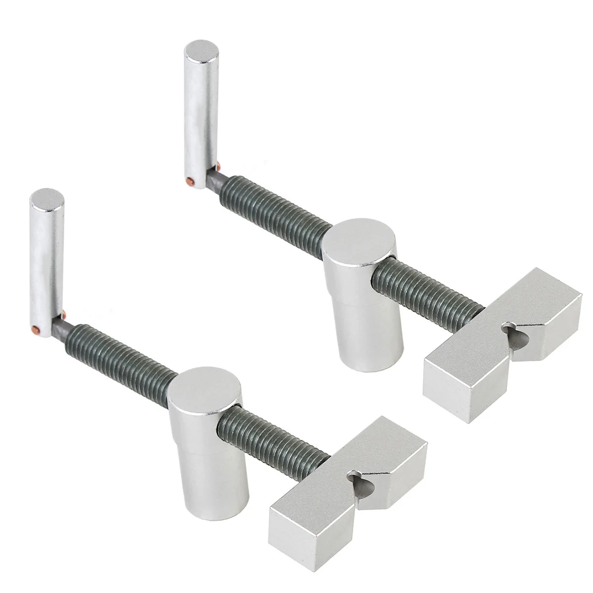 2 Morsetti A Serraggio Rapido Per Banco Da Lavoro – Clip Per Legno In PA6/GF30, Apertura 20 Mm