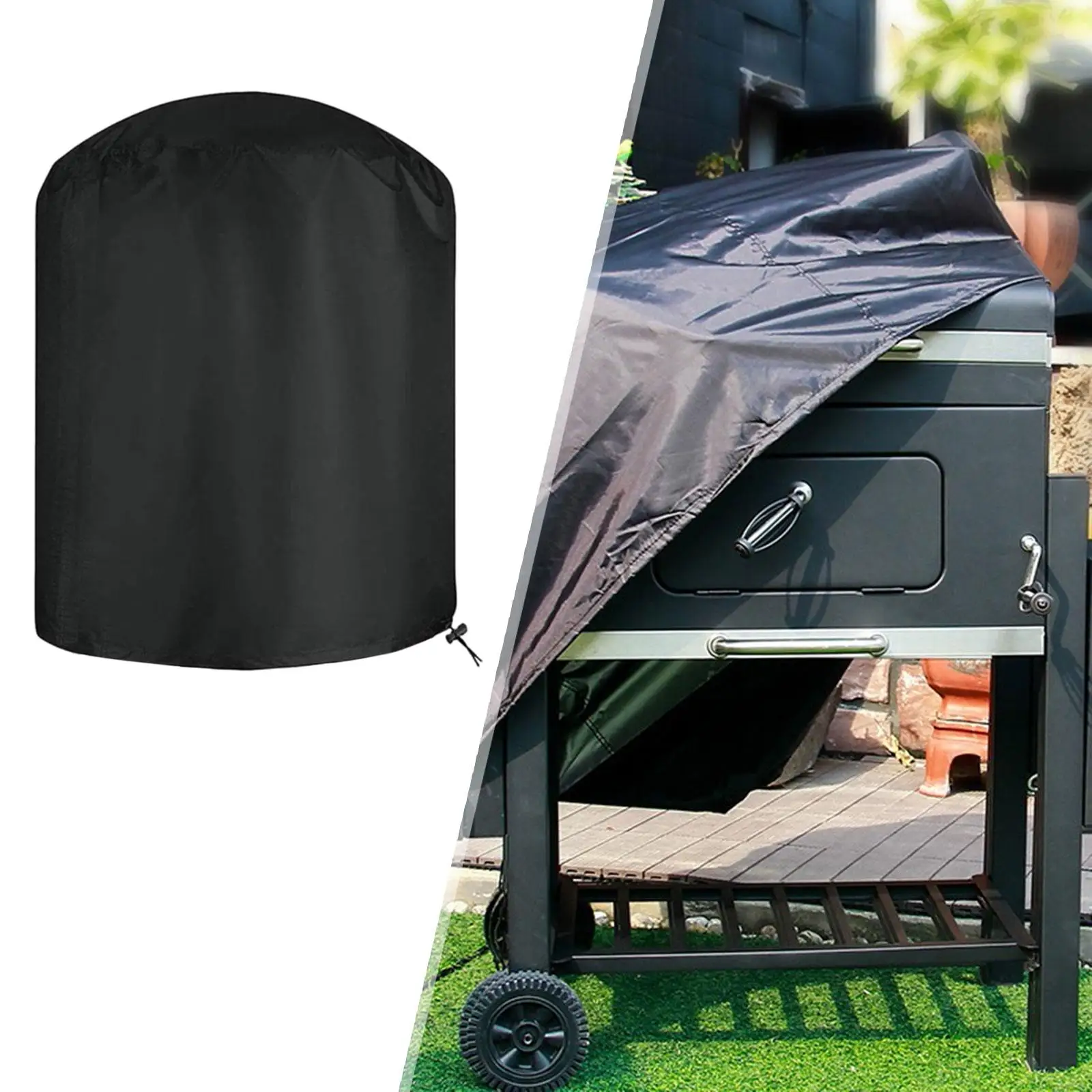 Grill Cover, Waterproof for Barbecue Yard Camping